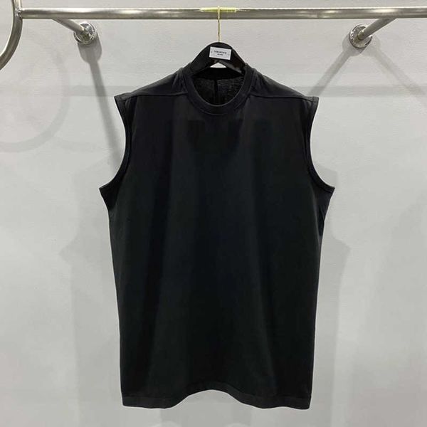 

summer men's cotton sleeveless loose top, White;black