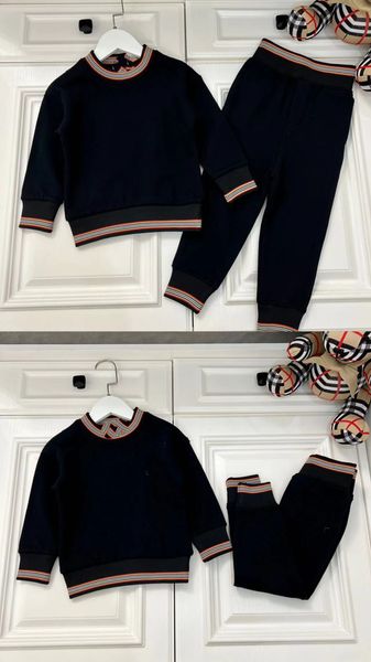 

kid clothe set black boys autumn jacket and pants kids fashion clothes wholesale toddler baby boys sport suits sets wholesale 90-150 cm, White