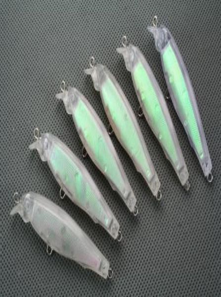 

20pcs unpainted fishing lures crankbait bodies 66g012346238434
