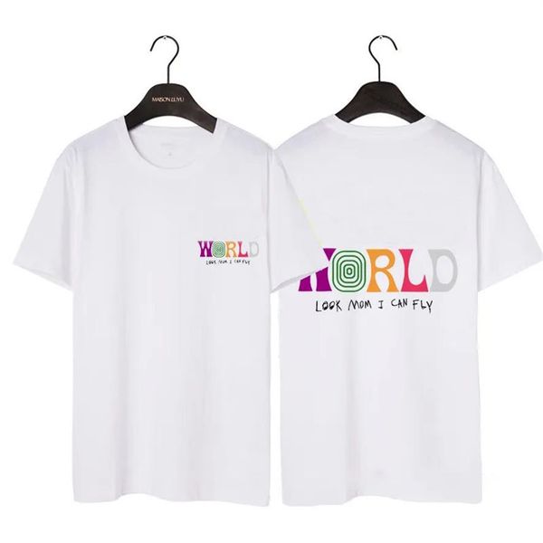 

21ss designer t-shirt letter printed tee summer mens and womens cotton t-shirts hip hop high street 236r, White;black