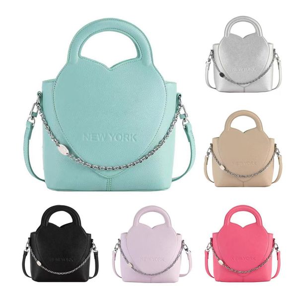 

designer crossbody bags charm tote bag chain handbag women tfblue purse esigners037