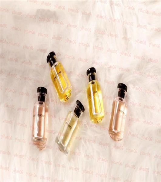 

in stock lady fragrance 5 smell perfume 10ml5 for women perfume8808399