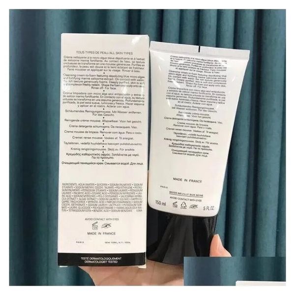 

dhl delivery la mousse cleanser foam skin care cleansing cream to foam 150ml