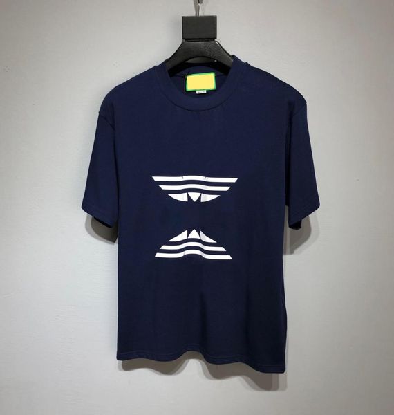 

men039s tshirts round neck embroidered and printed polar style summer wear with street pure cotton8305977, Black;brown