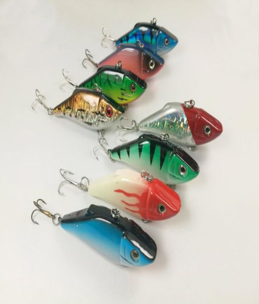 

lot 16 fishing lures lure fishing bait crankbait fishing vib tackle insect hooks bass 107g75cm3787977