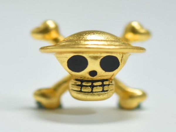 

whole new one piece skeleton beaded gold straw hat one piece flag pendant necklace3880987, Silver