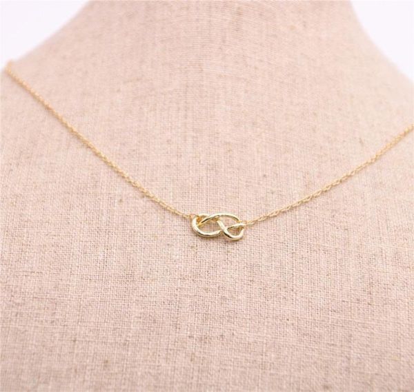 

grand cross knot pendant necklace cartoonish cross knot pendant necklace designed for women retail and whole mix1524807, Silver