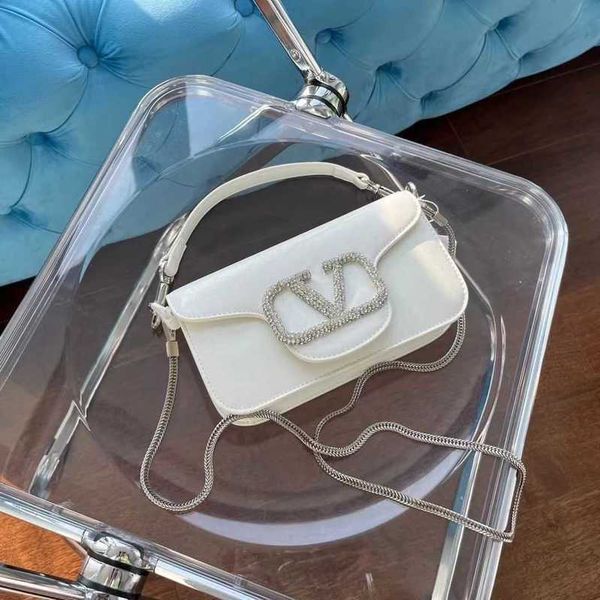 

ladies 2023 bag women designer v v for bags fashion nice designer bag new designer beauty ins beach bags handbags leather small loco crystal