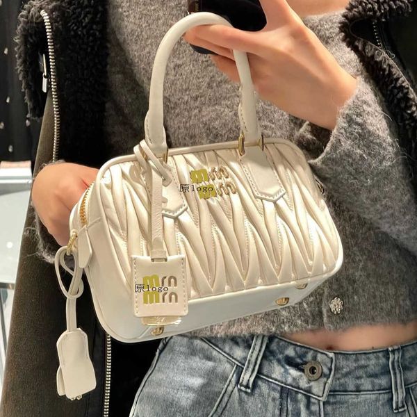 

designers bags bowling pleated bag crossbody handbag boston shoulder tote bags isu6