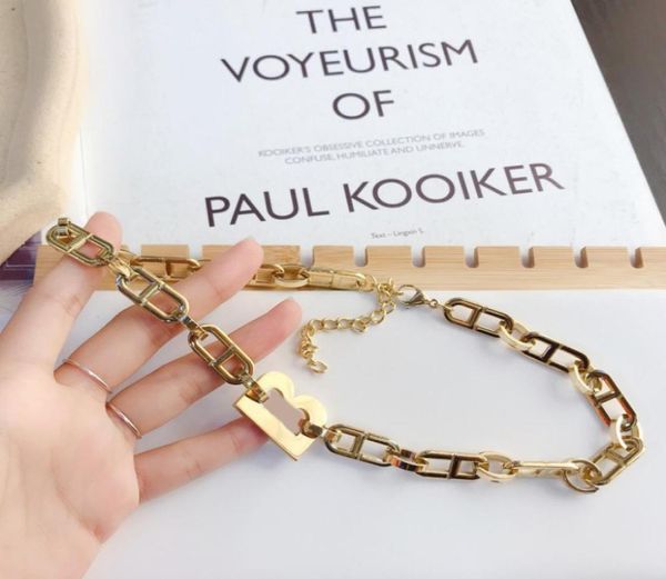 

2022 fashion 18k gold plated stainless steel necklace choker flower letters pendant statement fashion womens necklace wedding jewe7378116, Silver