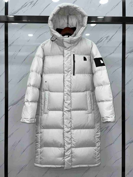 

winter puffer jacket mens down men women thickening warm coat leisure men's clothing luxury brand outdoor jackets new designers womens, Black