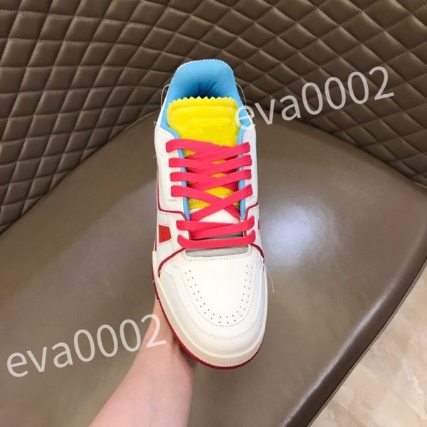 

new luxury designer men and womens couple walking sports youth fashion mens brand-name sneakers ladies jogging shoe non-slip soles size 39-4, Black