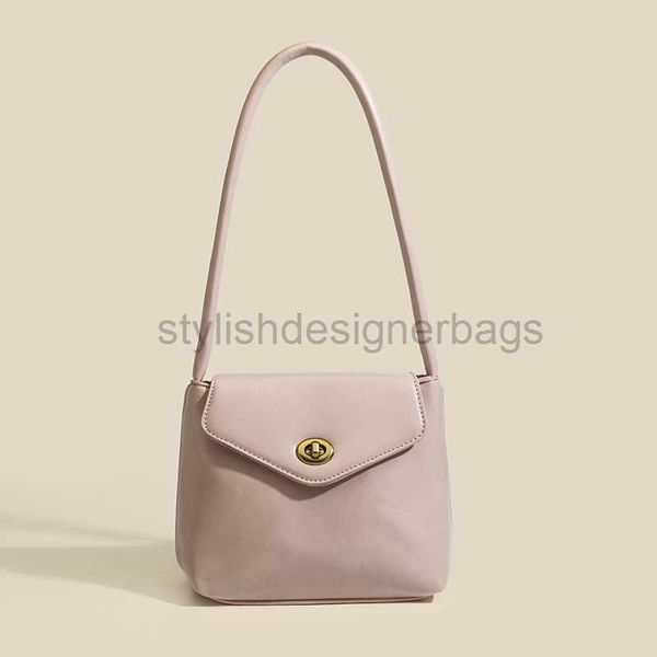 

shoulder bags south korea's new niche pink portable bucket women's bag sweet and versatile underarm bag textured commuting shoulde