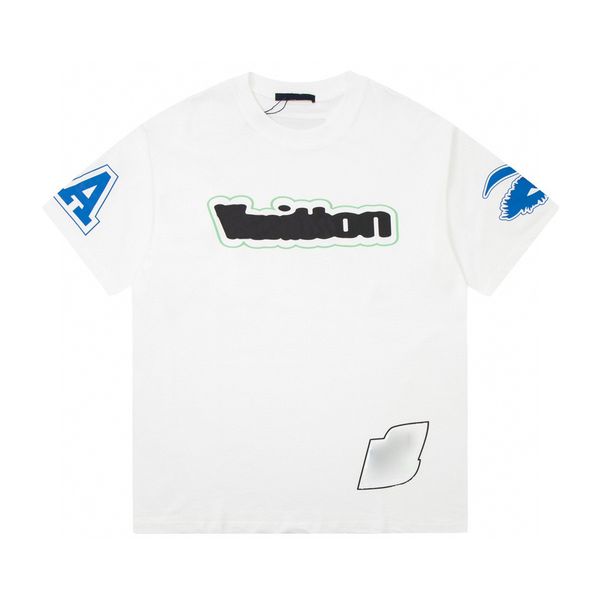 

men's plus tees & polos round neck embroidered and printed polar style summer wear with street pure cotton t-shirts 650, Black