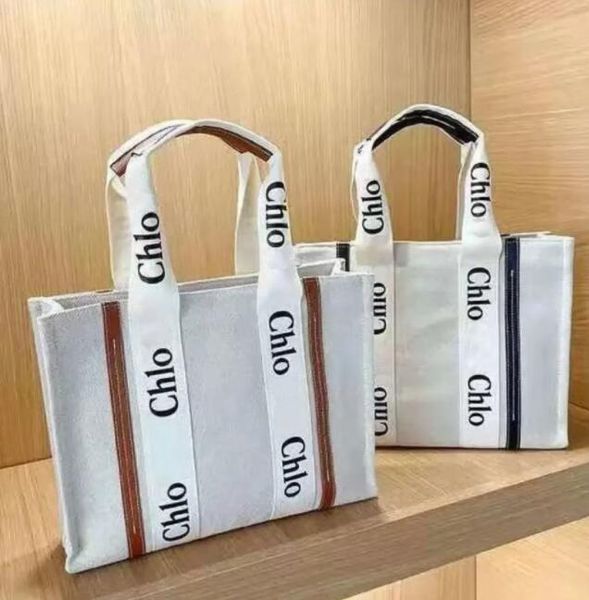 

2021 canvas fashion women shoulder bags woody tote bag leather handbags wallet purse cosmetic cross bodybags tote