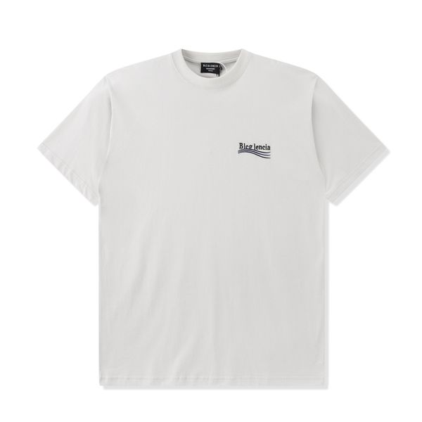 

blcg lencia summer t-shirts womens oversize heavyweight 100% cotton fabric triple stitch workmanship plus size tees sm130178, White