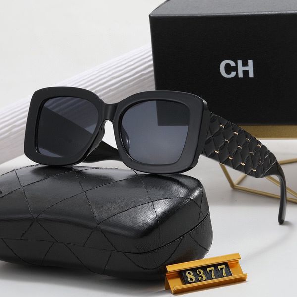 

2023 sunglasses for women and mens designer fashion model special uv 400 protection letter leg double beam frame outdoor brands design alloy, White;black