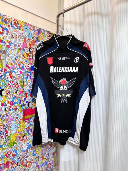 

men's plus tees & polos round t-shirt plus size neck embroidered and printed polar style summer wear with street pure cotton 32hr, Black;brown