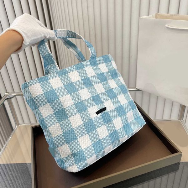 

summer beach tote bags women vacation designer handbag shoulder leather designer crossbody female shopping bucket 220317