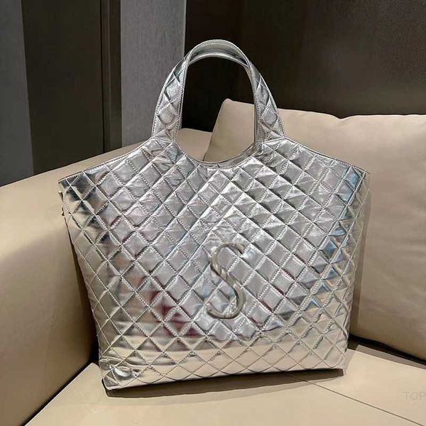 

evening bags designer women icare maxi quilted tote shopping france luxury brand y metal nappa leather hobo handbags lady large capacity mom
