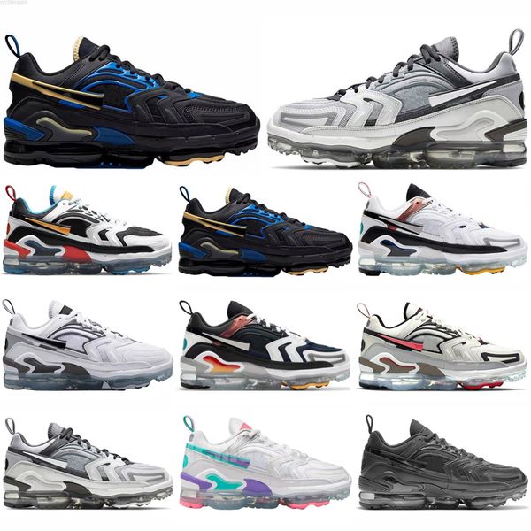 

evo fk sports running shoes men women evolution of icons multi-color trainers black wolf grey oreo summit white mens sports trainer size