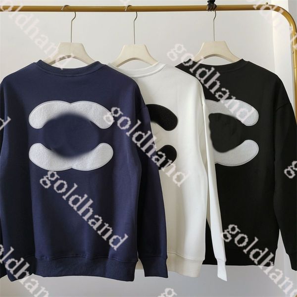 

autumn winter new mens hoodies designer street casual sweater hoody fashion embroidery logo sweatshirts, Black