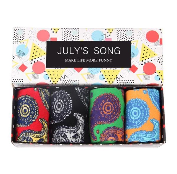 

happy socks men funny art dress socks color lot 2018 men039s summer fashion set print9868229, Black
