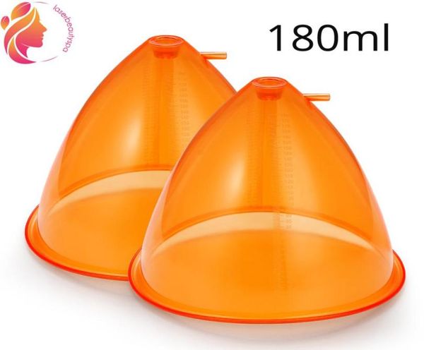 

150180 ml cups for breast enhancement butt lifting vacuum pump system lymphatic drainage body detox therapy tightening beauty3477289