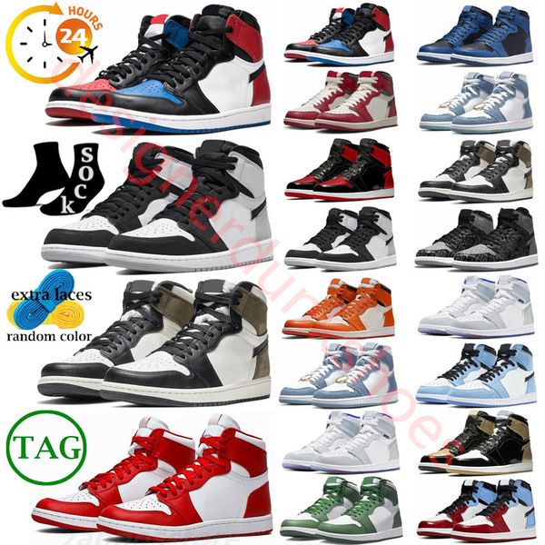 

jumpman 1s patent bred basketball shoes designer 1 high zoom air cmft 2 next chapter washed black phantom space jam sneakers university blue
