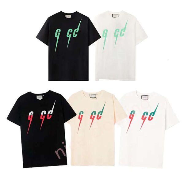 

mens summer t-shirt designer tees brand t shirts mens womens short sleeve hip hop streetwear shorts casual clothing clothes, White;black