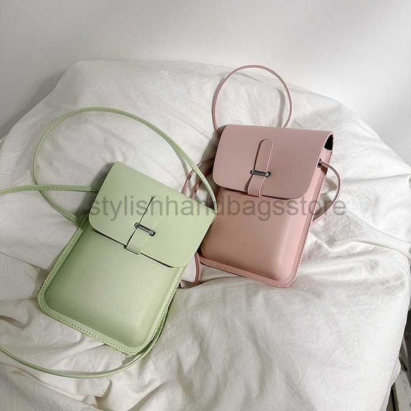 

cross body mini phone bag women's bag 2023 summer new korean fashion solid color crossbody bag foreign versatile red bagstylishhandbags