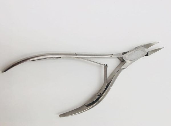 

stainless steel toenail scissor clipper cutter ingrown nail pedicure set9467819