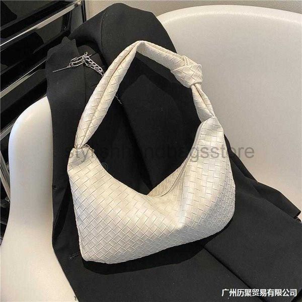 

shoulder bags small group design woven underarm bag for women's 2023 new trend summer westernized texture versatile shoulder bag handba