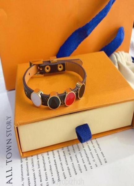 

2022 brand new classic fashion bangle four leaf clover love bracelet gold chain shell bracelets charm hand jewelry 8 choices women9862448, Black