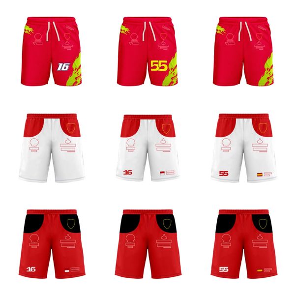 

2023 formula one fan shorts f1 soft peripheral clothing size can be customized
