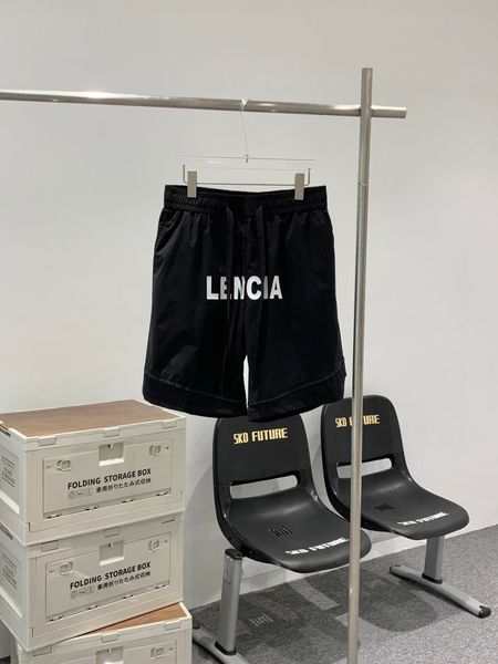 

blcg lencia summer mens drawstring shorts women casual jogger sweathshorts plus size workout gym brand clothing shorts sj130753, White;black