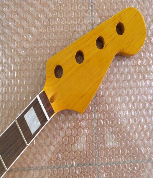 

maple 21 fret neck for electric jazz bass guitar neck parts replacment3533387