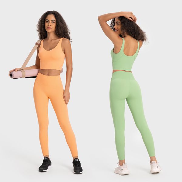 

yoga pants lu align leggings women shorts cropped pants outfits lady sports ladies pants exercise fitness wear girls running leggings