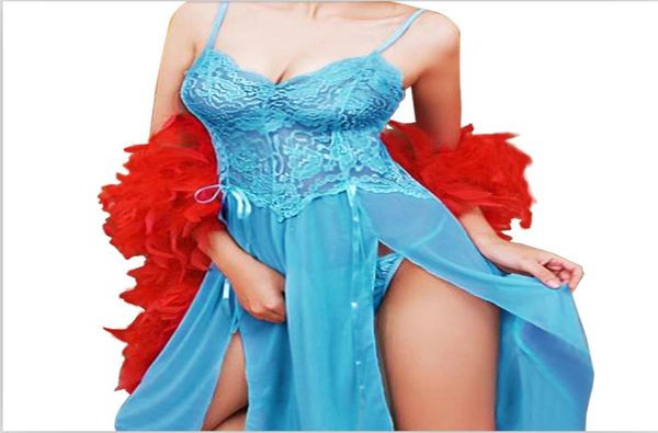 

new fashion for woman lace dress female nightgown01658078, Black;red