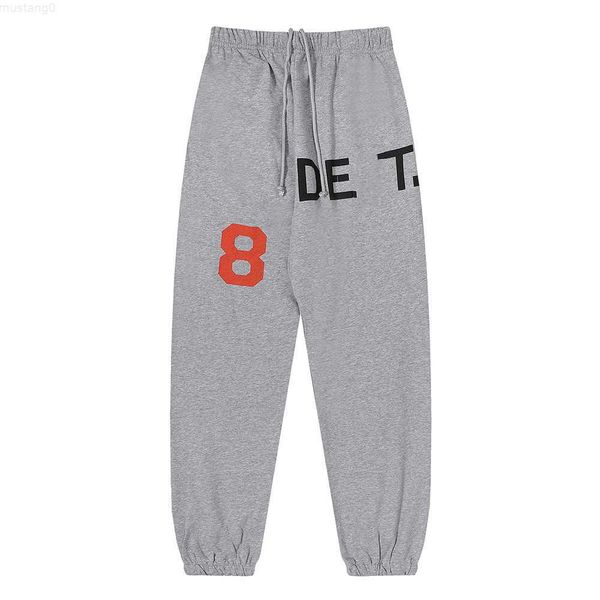 

men's pants designer men and women sweatpants trousers classic letter advanced popular street pants spring summer casual pants, Black