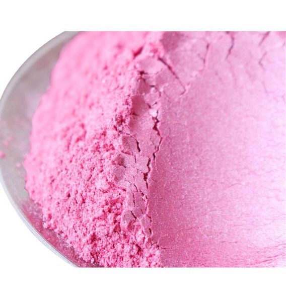 

100g peach pearl powder pigment mineral mica powder type for car dye colorant soap nail automotive arts craft acrylic paint9035032, Silver;gold