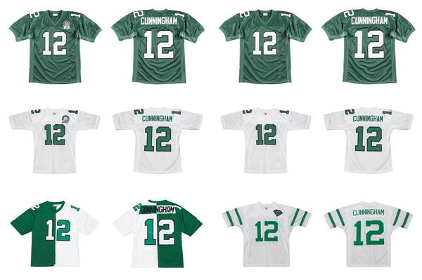 

stitched football jersey 12 randall cunningham 1990 mitchell & ness retro rugby jerseys youth s-6xl