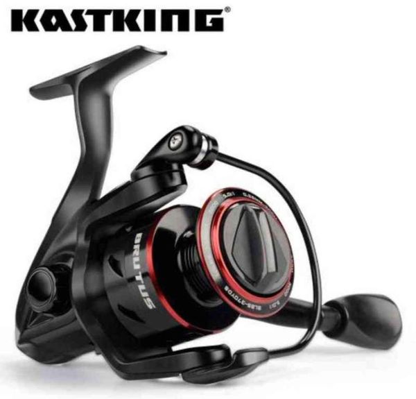 

kastking brutus super light spinning fishing reel 8kg max drag 501 gear ratio freshwater carp fishing coil 2201202480772