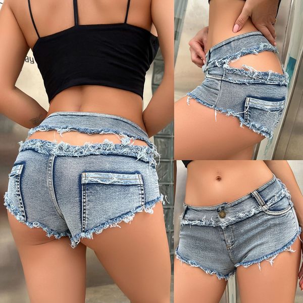 

summer women denim shorts, girls pants for bar parties, beach dates 9026#, White;black