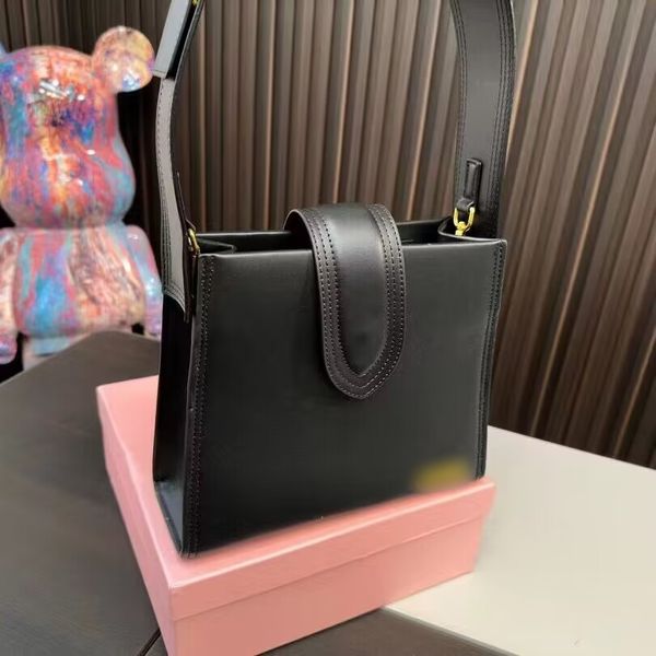 

designer bag genuine leather jaquemus handbag shoulder crossbody bags women leather crossbody shoulder bags