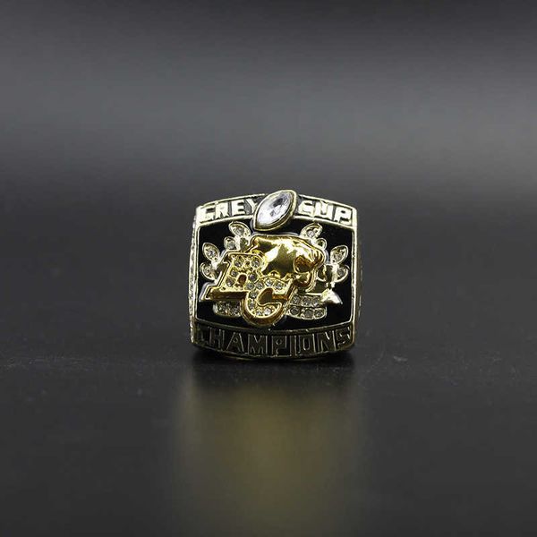 

grey cup 2006 cfl canada bc lions gray cup football champion ring, Silver