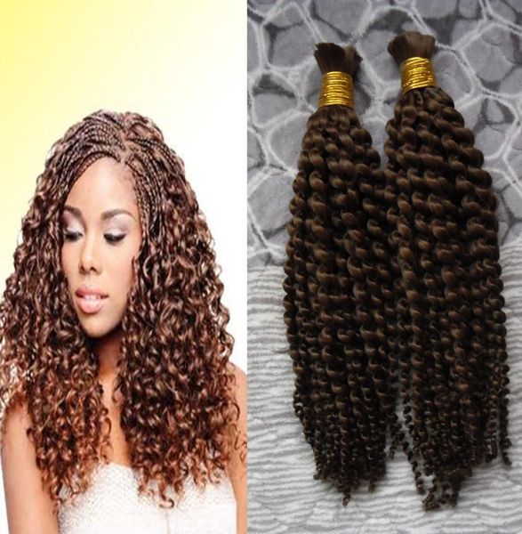 

no weft human hair bulk for braiding 2pcs human braiding hair bulk 200g human hair for braiding bulk no attachment9551771, Black