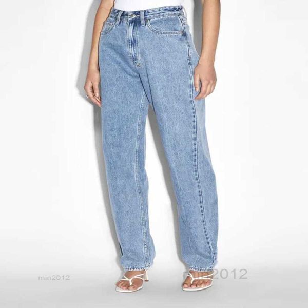 

ksubi jeans designer jeans women's baby blue stretch loose jeans