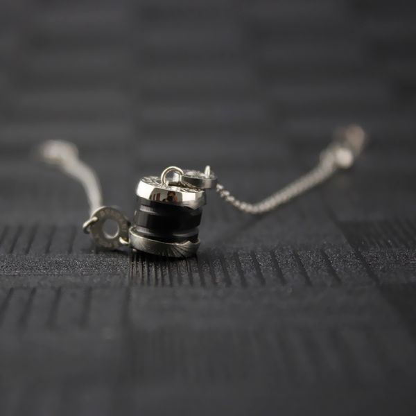 

woman black ceramics platinum bracelet 925 bracelets for women charms fine jewelry, Golden;silver