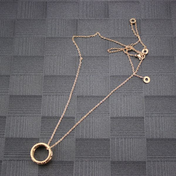 

womens hollow 925 ring pendant necklaces charms gifts for women wedding engagement jewelry, Silver